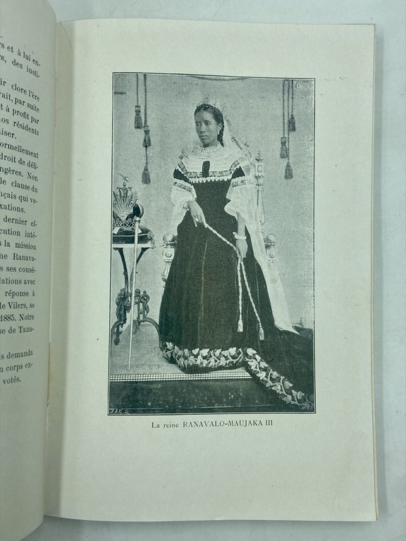 Exposition universelle 1900. Les colonies françaises. Madagascar.