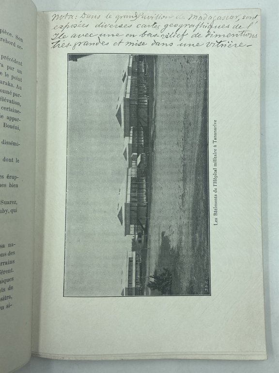 Exposition universelle 1900. Les colonies françaises. Madagascar.