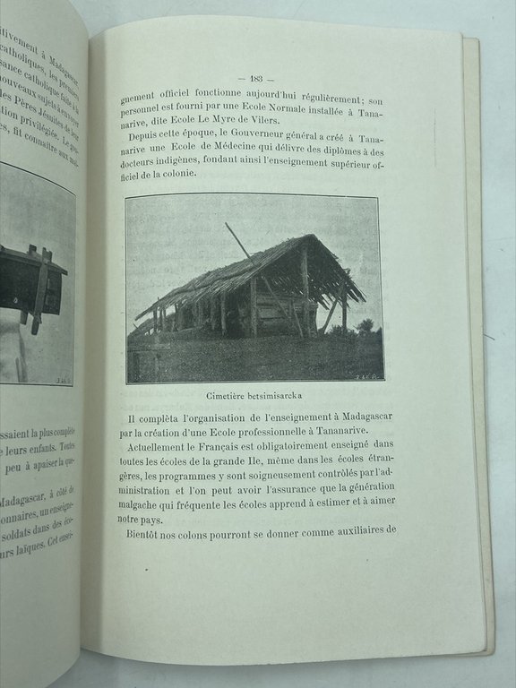 Exposition universelle 1900. Les colonies françaises. Madagascar.