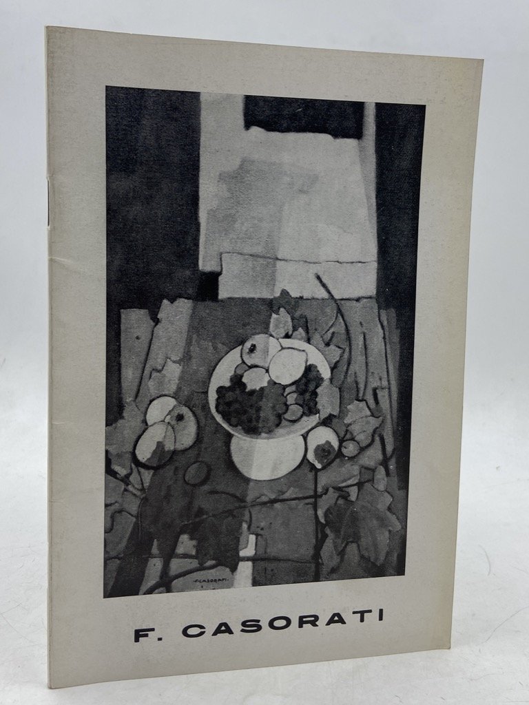 F. CASORATI. [Catalogo GALLERIA LA BUSSOLA] | Immagine principale