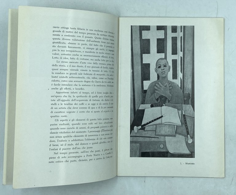 F. CASORATI. [Catalogo GALLERIA LA BUSSOLA] | Immagine Gallery 2