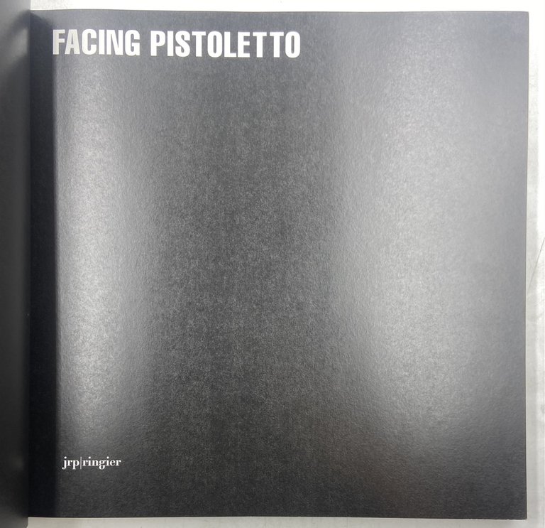 FACING PISTOLETTO. | Immagine Gallery 4
