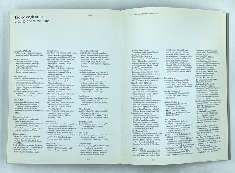FARE MONDI. MAKING WORLDS. 53. ESPOSIZIONE INTERNAZIONALE D'ARTE - LA … | Immagine Gallery 12