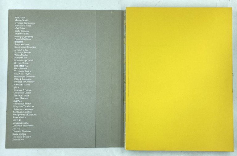 FARE MONDI. MAKING WORLDS. 53. ESPOSIZIONE INTERNAZIONALE D'ARTE - LA … | Immagine Gallery 13