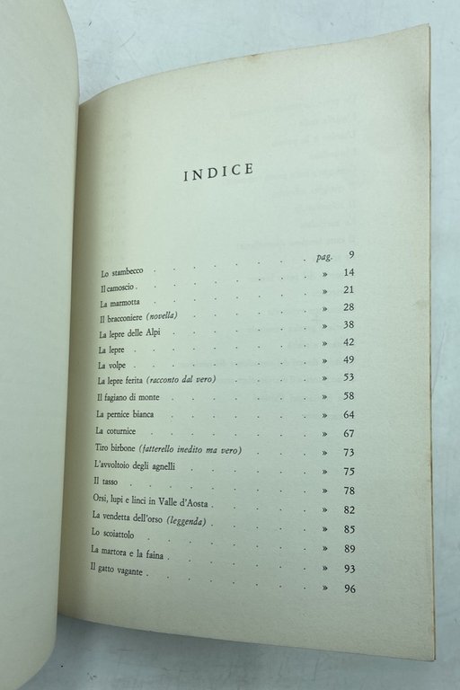 Fauna e caccia in Valle d'Aosta, | Immagine Gallery 3