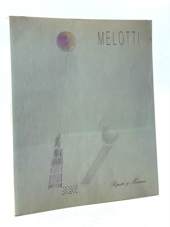 FAUSTO MELOTTI. OPERE SU CARTA. Dicembre 1997. Repetto e Massucco Galleria Bottega d’Arte Acqui Terme.