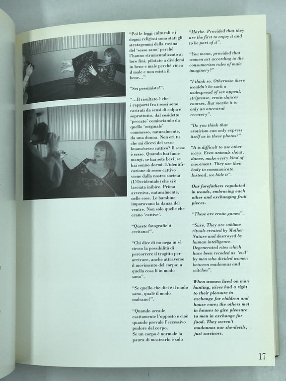 FEMMES EXTREMES. Le star dell'hard core fotografate da Roger Corona. … | Immagine Gallery 4