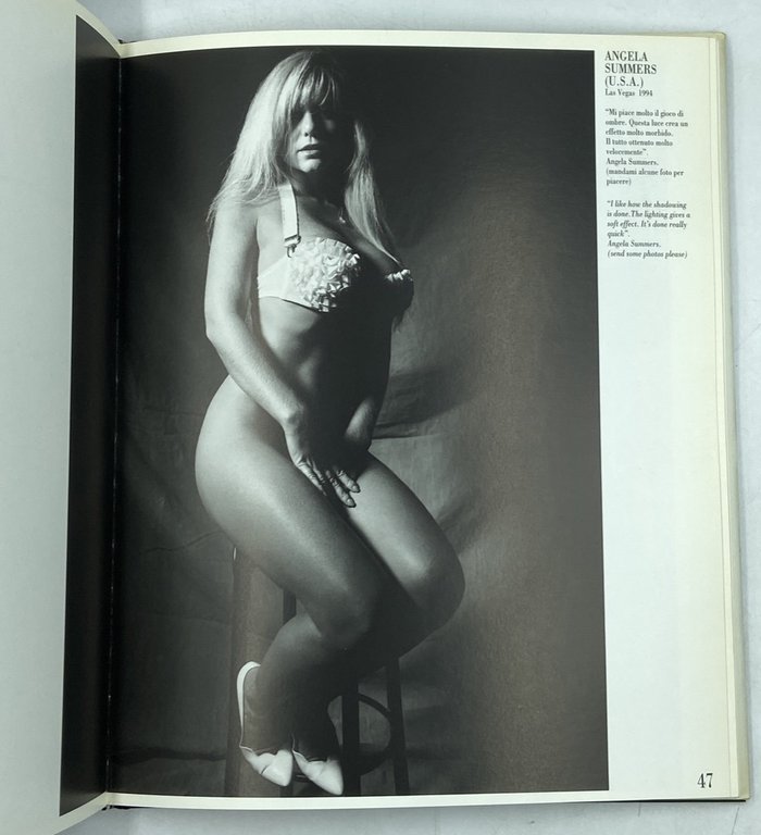 FEMMES EXTREMES. Le star dell'hard core fotografate da Roger Corona. … | Immagine Gallery 5