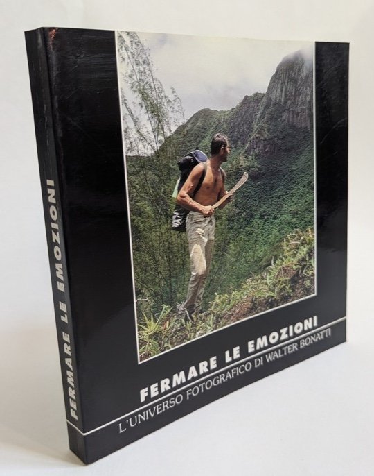FERMARE LE EMOZIONI: L'UNIVERSO FOTOGRAFICO DI WALTER BONATTI | Immagine principale