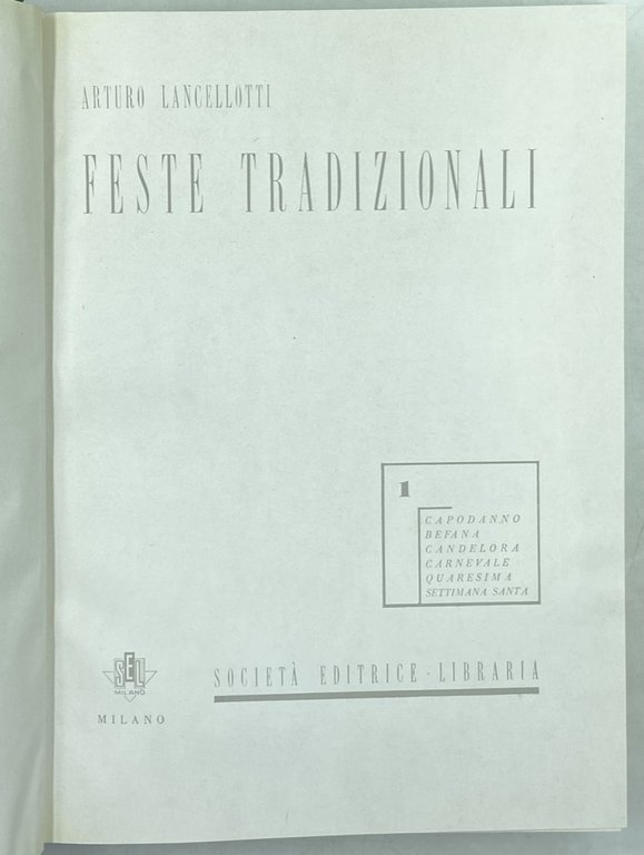 Feste tradizionali 1: Capodanno – Befana – Candelora – Carnevale … | Immagine Gallery 4