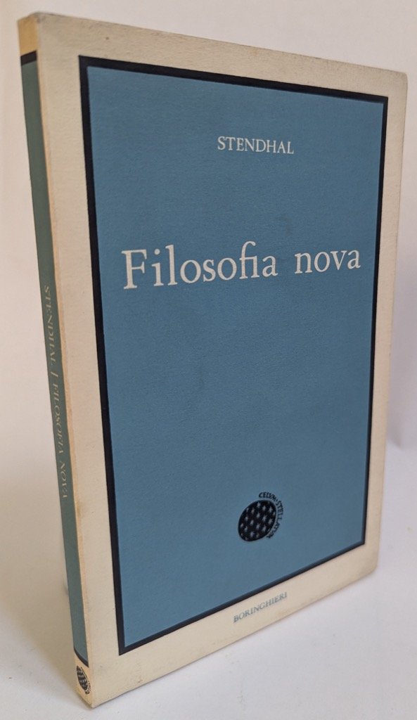 Filosofia nova. | Immagine principale