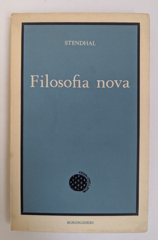 Filosofia nova. | Immagine Gallery 2