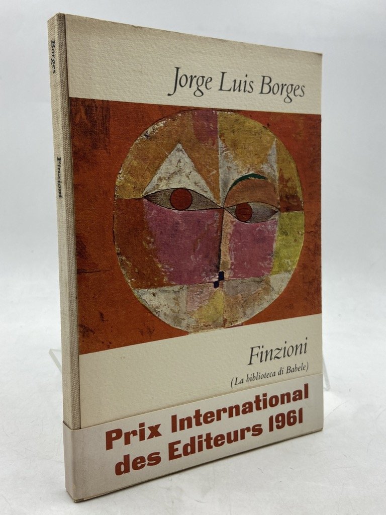 FINZIONI. (LA BIBLIOTECA DI BABELE). | Immagine principale