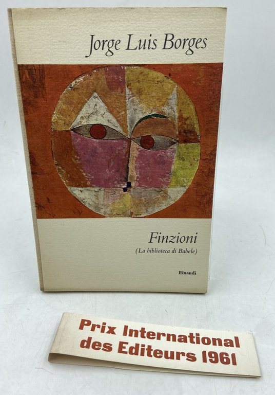 FINZIONI. (LA BIBLIOTECA DI BABELE). | Immagine Gallery 2