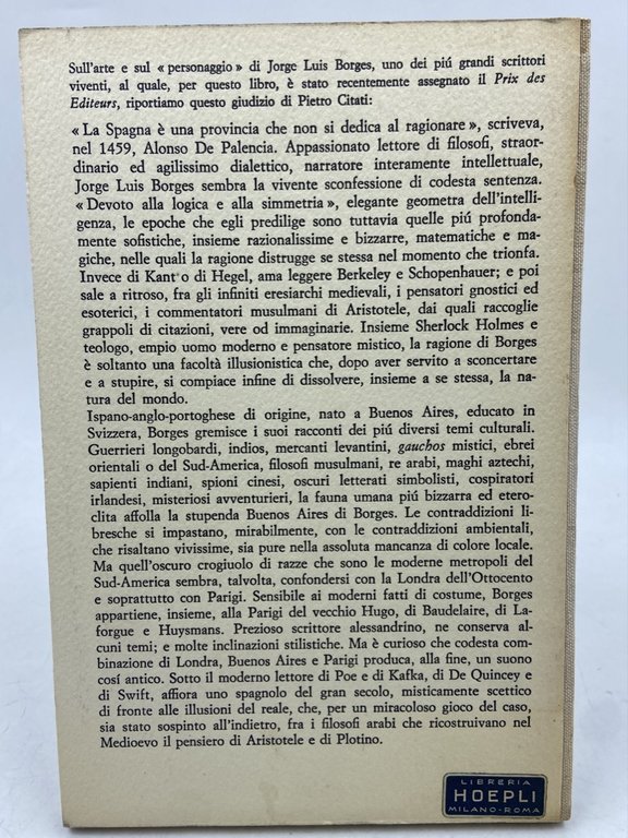 FINZIONI. (LA BIBLIOTECA DI BABELE). | Immagine Gallery 3