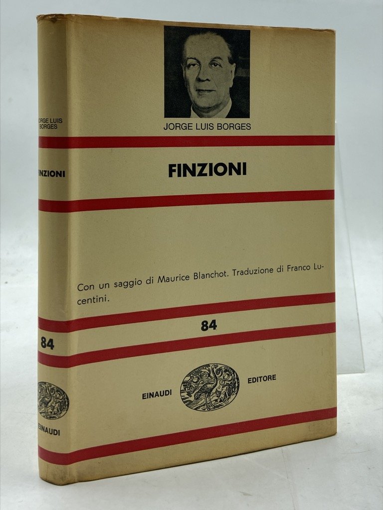 FINZIONI. LA BIBLIOTECA DI BABELE. Con un saggio di Maurice … | Immagine principale