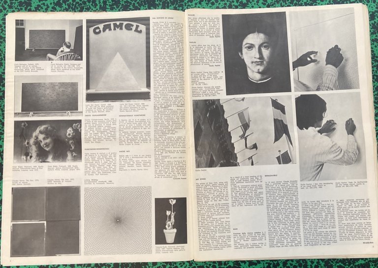 FLASH ART 18 MAGGIO GIUGNO 1970.