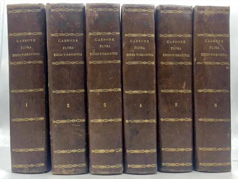 FLORA MEDICO-FARMACEUTICA COMPILATA DAL DOTTORE IN MEDICINA E CHIRURGIA FELICE …