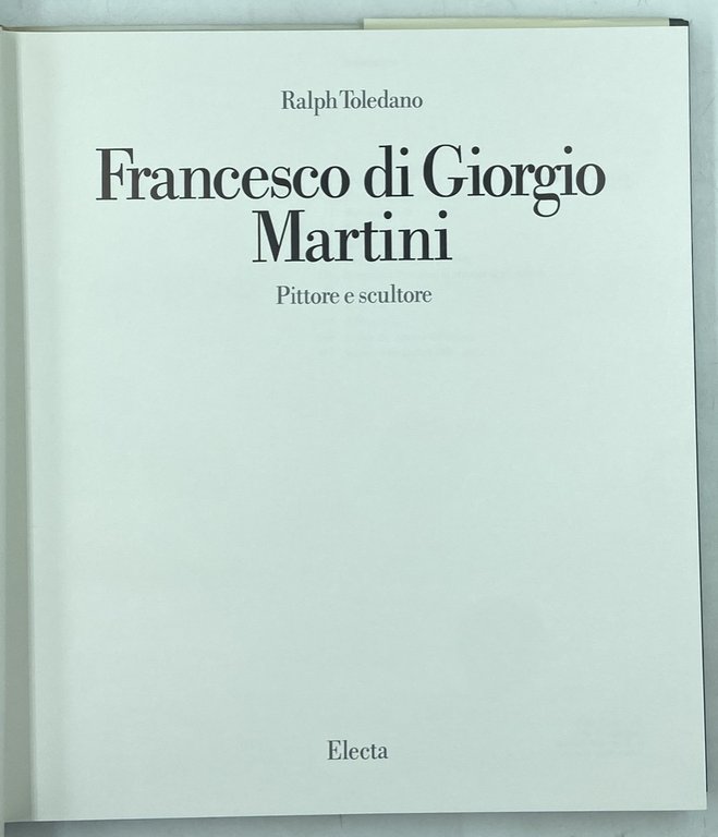 FRANCESCO DI GIORGIO MARTINI PITTORE E SCULTORE. | Immagine Gallery 3