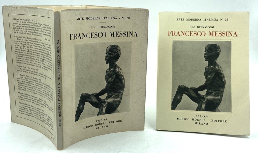 FRANCESCO MESSINA. Arte Moderna Italiana N. 28. | Immagine principale