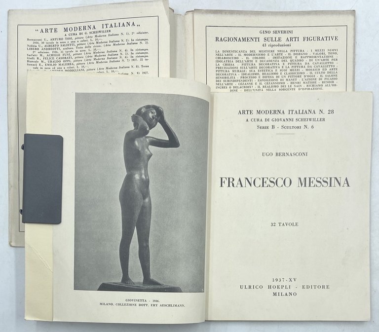 FRANCESCO MESSINA. Arte Moderna Italiana N. 28. | Immagine Gallery 2