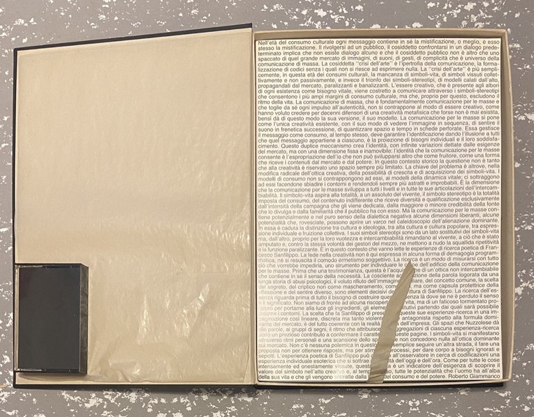 Francesco Sanfilippo. LE TUE PAROLE (PRIVE DI TEMPO). Edizione ideata …