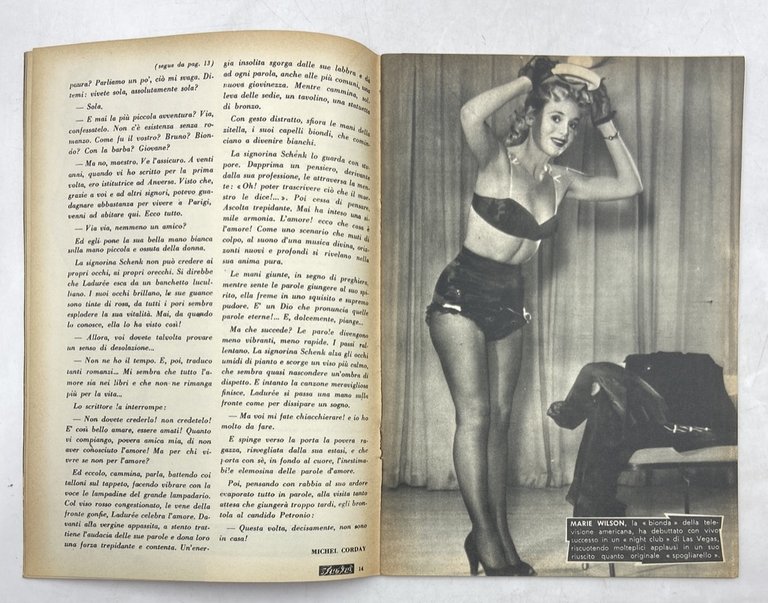 FRUFRÙ RIVISTA MENSILE D’ATTUALITÀ, CINEMA E TEATRO. Anno I N. …