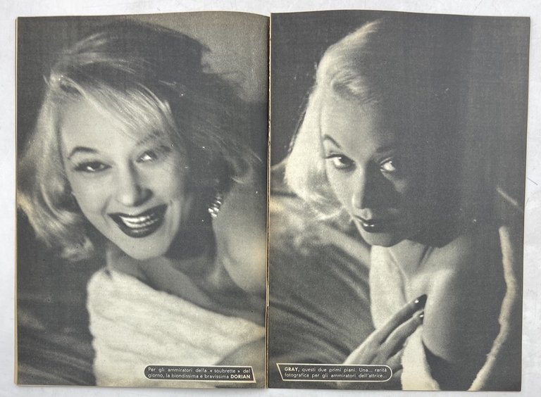 FRUFRÙ RIVISTA MENSILE D’ATTUALITÀ, CINEMA E TEATRO. Anno I N. …