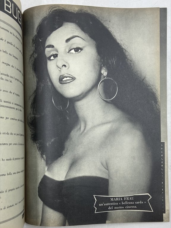 FRUFRÙ RIVISTA MENSILE D’ATTUALITÀ, CINEMA E TEATRO. Anno I N. …