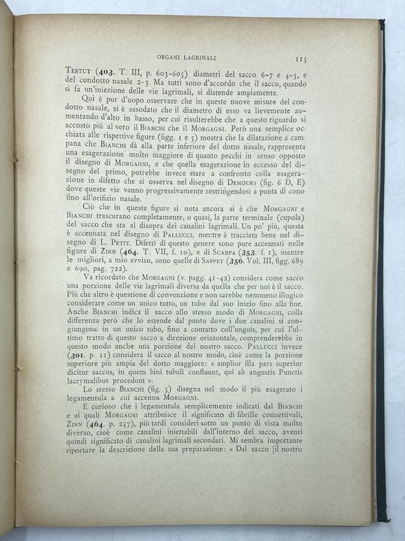 G. B. Morgagni nella storia dell'Oculistica. | Immagine Gallery 2