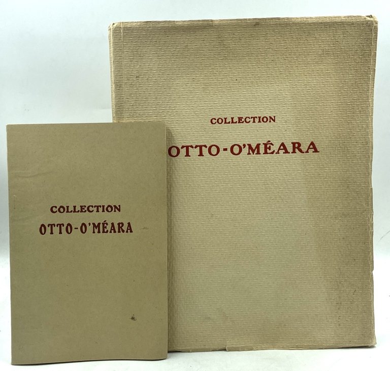 Galerie Georges Giroux. CATALOGUE DE LA COLLECTION DE Mr OTTO O’ MEARA ET DE Mme NÉE MOSELLI. TABLEAUX ANCIENS, SCULPTURES DE LA RENAISSANCE, OBJETS DE COLLECTION ET CERAMIQUES. IMPORTANTE SERIE D’ICONES PEINTES CROIX, ENCOLPYONS, PLAQUETTES, ETC.