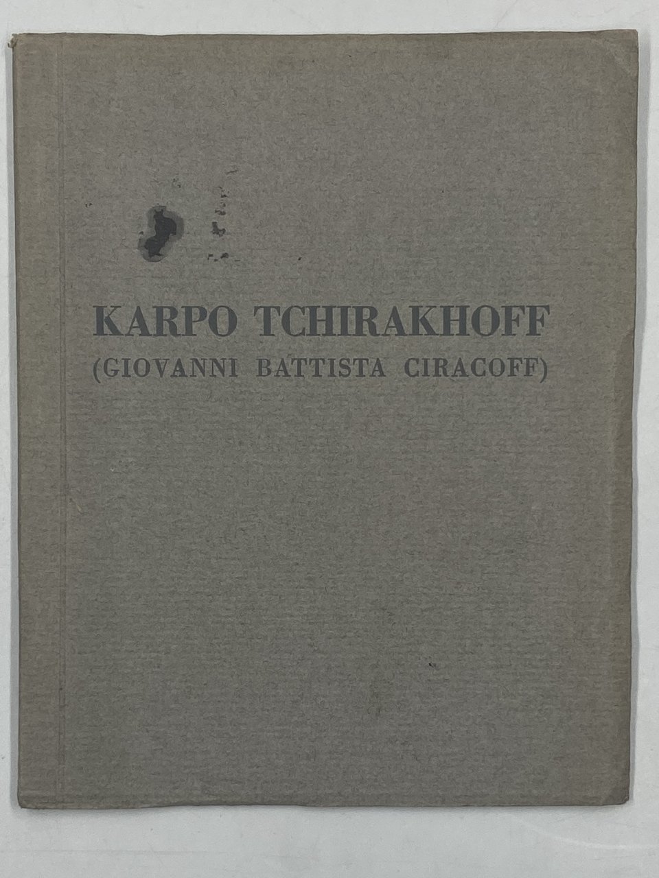 Galleria Scopinich S. A. Milano: MOSTRA POSTUMA DEL PITTORE KARPO …