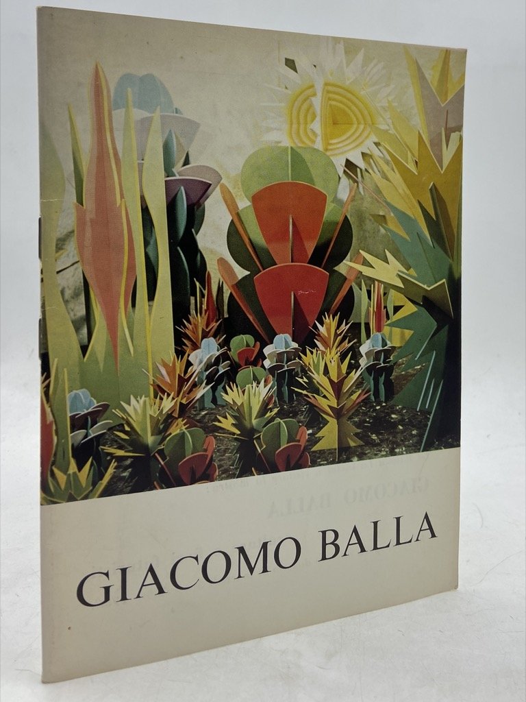 GIACOMO BALLA. [Invito GALLERIA LA BUSSOLA] | Immagine principale