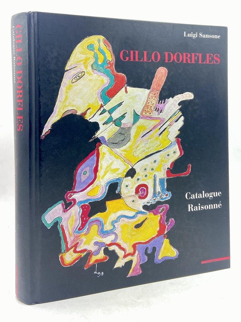 GILLO DORFLES. CATALOGUE RAISONNÉ.