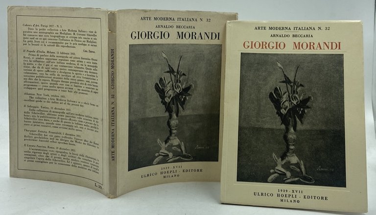 GIORGIO MORANDI. Arte Moderna Italiana N. 32. | Immagine Gallery 2