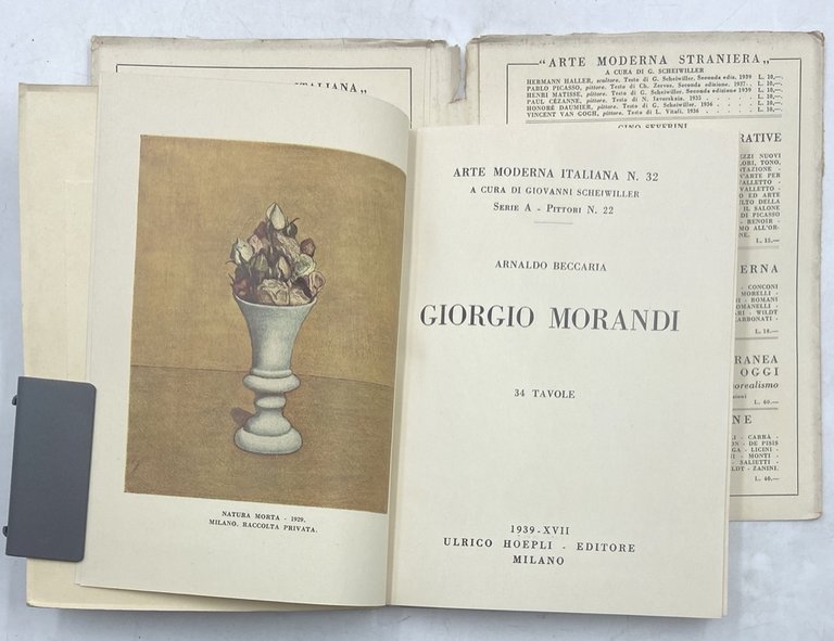 GIORGIO MORANDI. Arte Moderna Italiana N. 32. | Immagine Gallery 3