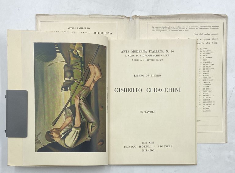 GISBERTO CERACCHINI. Arte Moderna Italiana N. 26. | Immagine Gallery 3