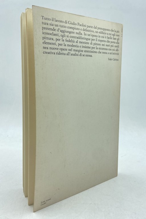 GIULIO PAOLINI. IDEM. | Immagine Gallery 2