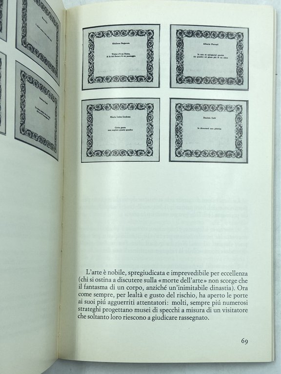 GIULIO PAOLINI. IDEM. | Immagine Gallery 8