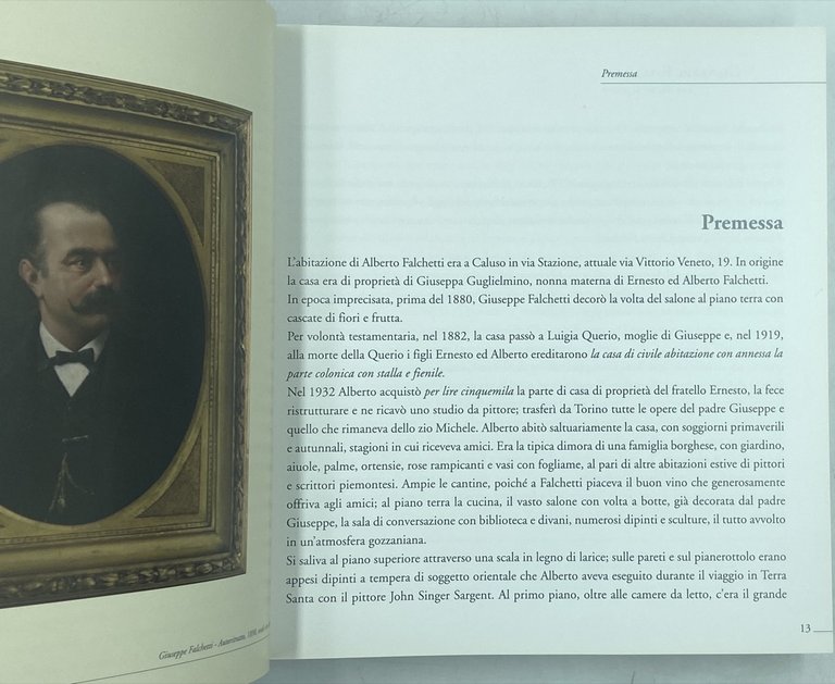 GIUSEPPE FALCHETTI UNA VITA PER LA PITTURA 1843-1918. | Immagine Gallery 3