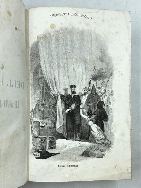 GLI ORRORI DELL'INQUISIZIONE E LE ARTI DELLA CORTE ROMANA PER … | Immagine Gallery 4
