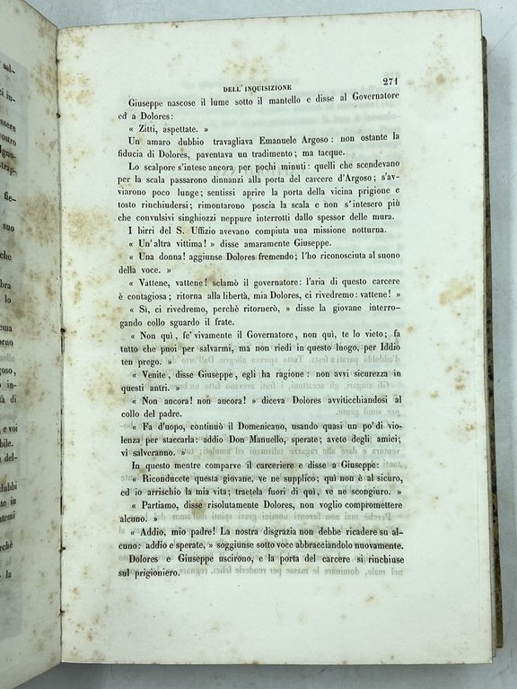 GLI ORRORI DELL'INQUISIZIONE E LE ARTI DELLA CORTE ROMANA PER … | Immagine Gallery 7