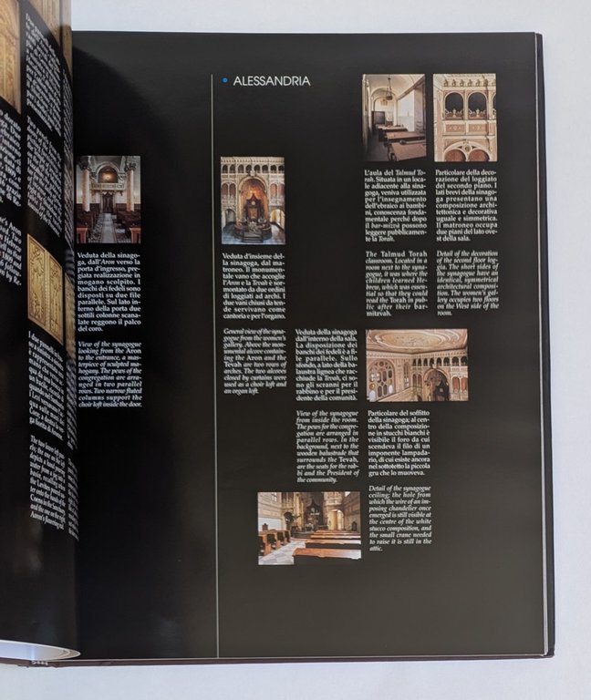 Gli spazi della parola Sinagoghe in Pieomonte Synagogues in Piedmont. | Immagine Gallery 2