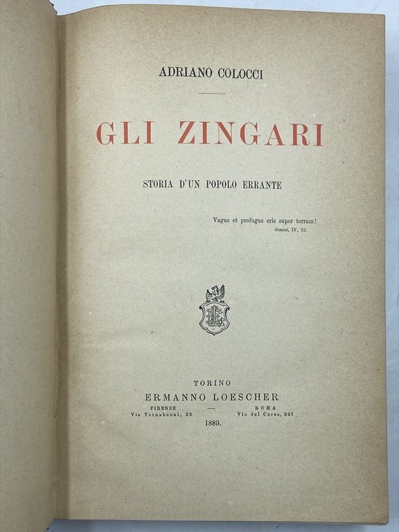 GLI ZINGARI STORIA D'UN POPOLO ERRANTE. | Immagine Gallery 3