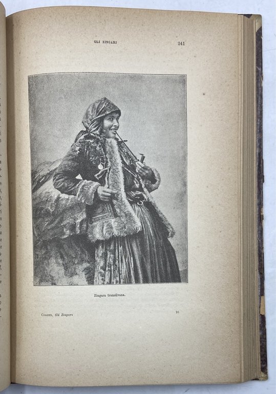 GLI ZINGARI STORIA D'UN POPOLO ERRANTE. | Immagine Gallery 5