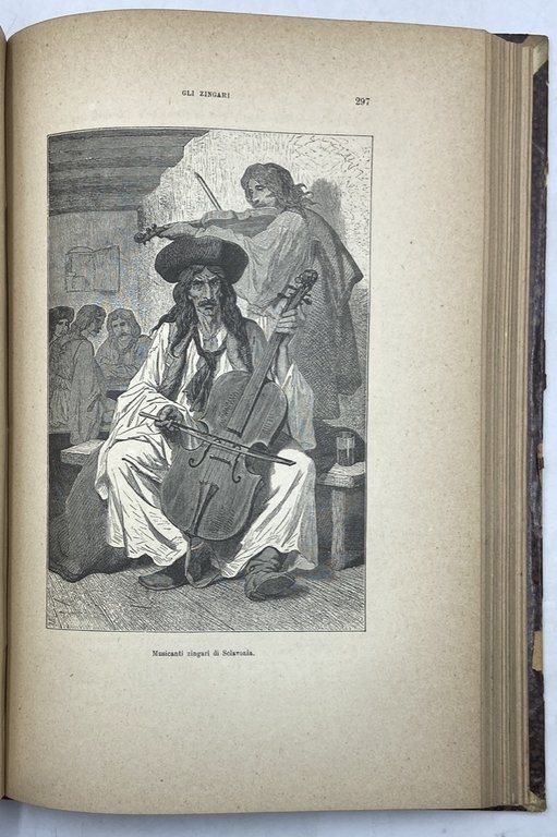 GLI ZINGARI STORIA D'UN POPOLO ERRANTE. | Immagine Gallery 6