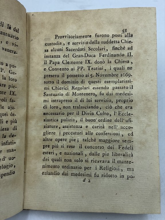 GLORIE IMMORTALI DI MARIA SANTISSIMA DI MONTENERO O SIA COMPENDIOSA …