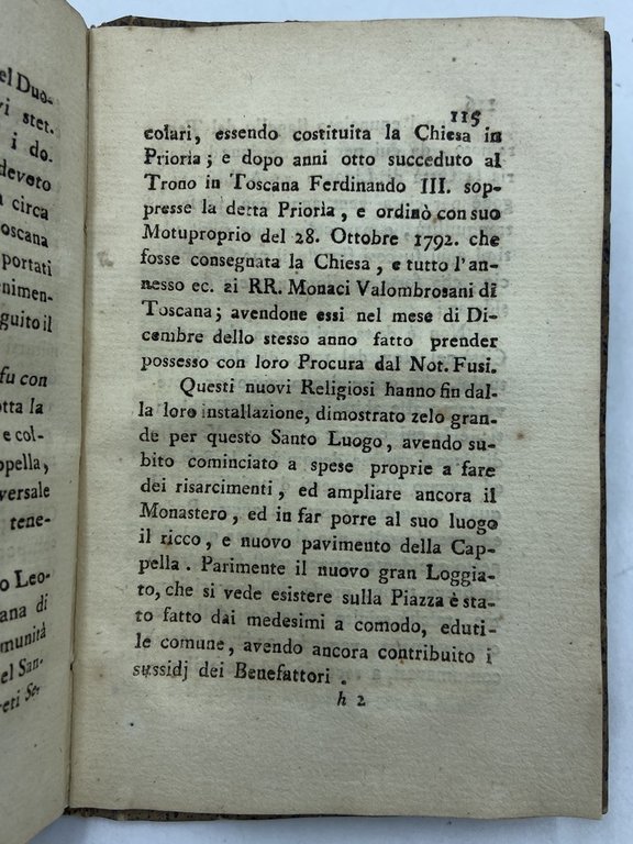 GLORIE IMMORTALI DI MARIA SANTISSIMA DI MONTENERO O SIA COMPENDIOSA …
