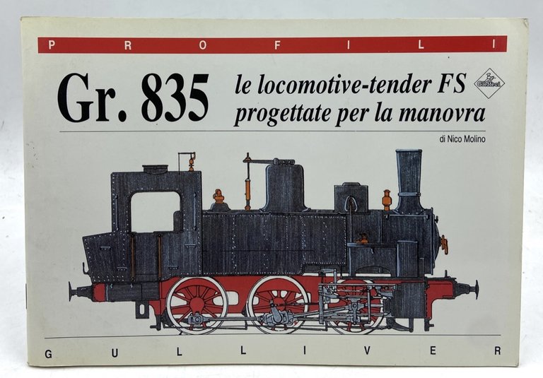 Gr. 85 le locomotive-tender FS progettate per la manovra.