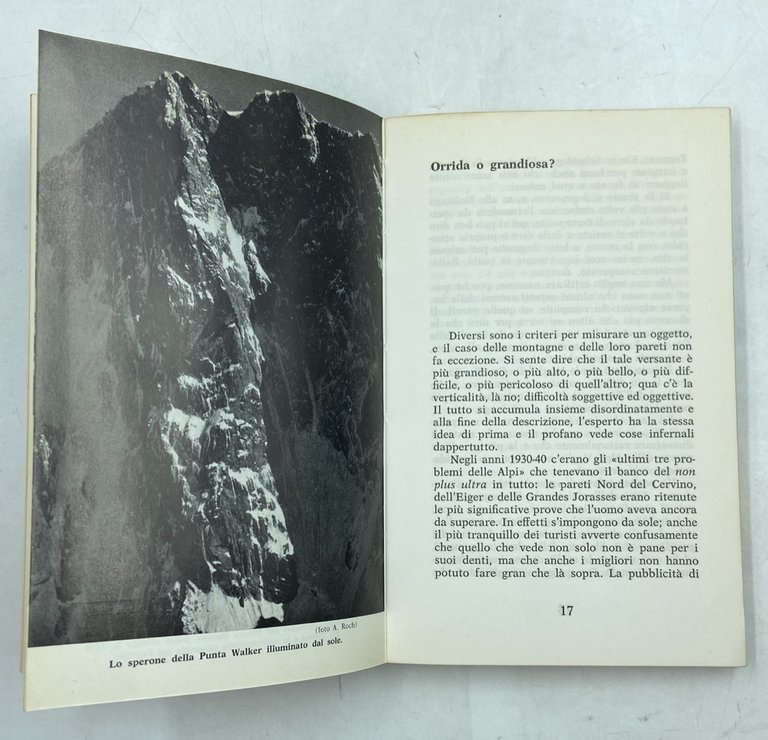 GRANDES JORASSES SPERONE WALKER. 40 ANNI DI STORIA ALPINISTICA.